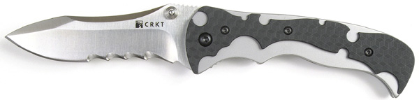 foto My Tighe silver half-serrated assistant